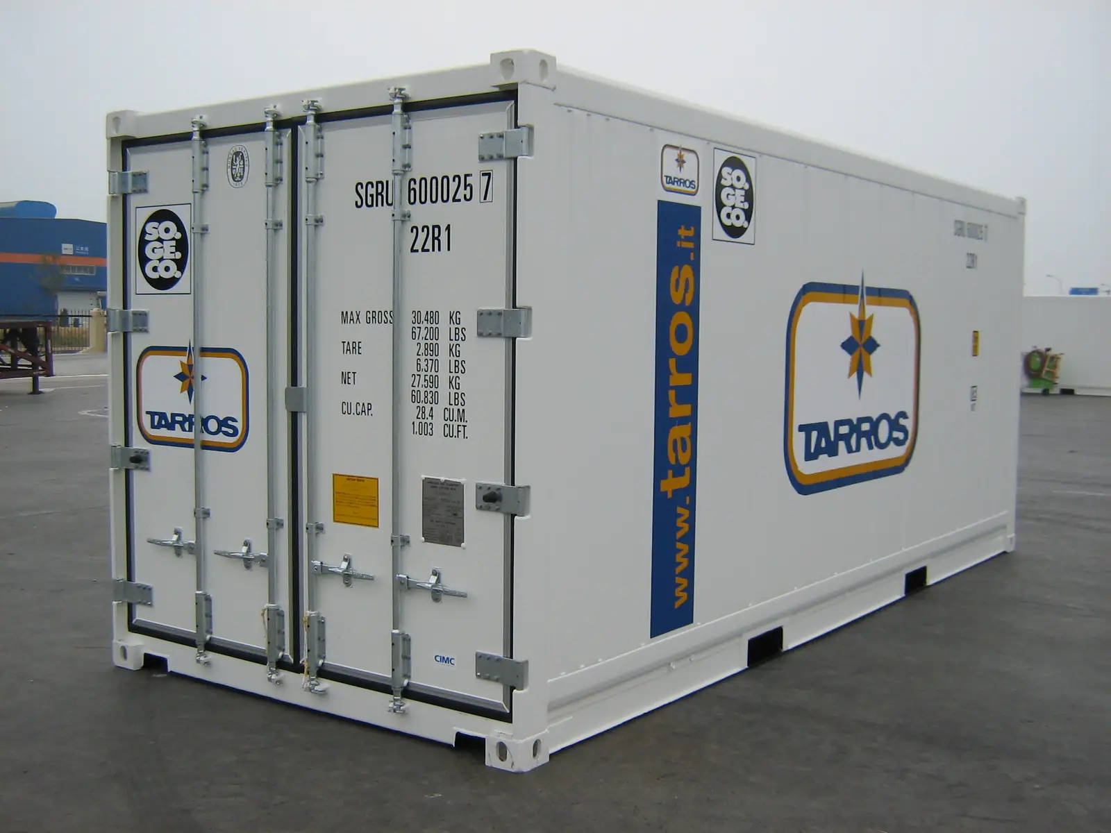 20-Fuß Reefer Container