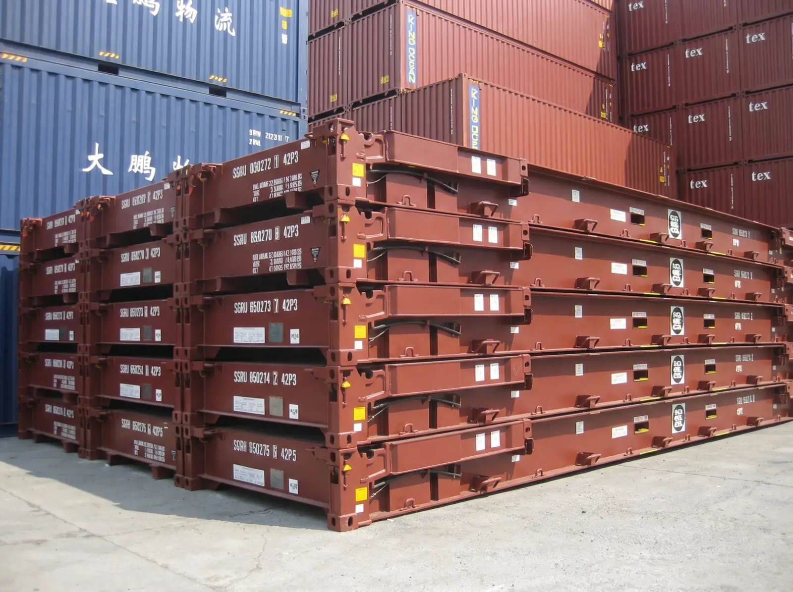 20-40ft-flatracks