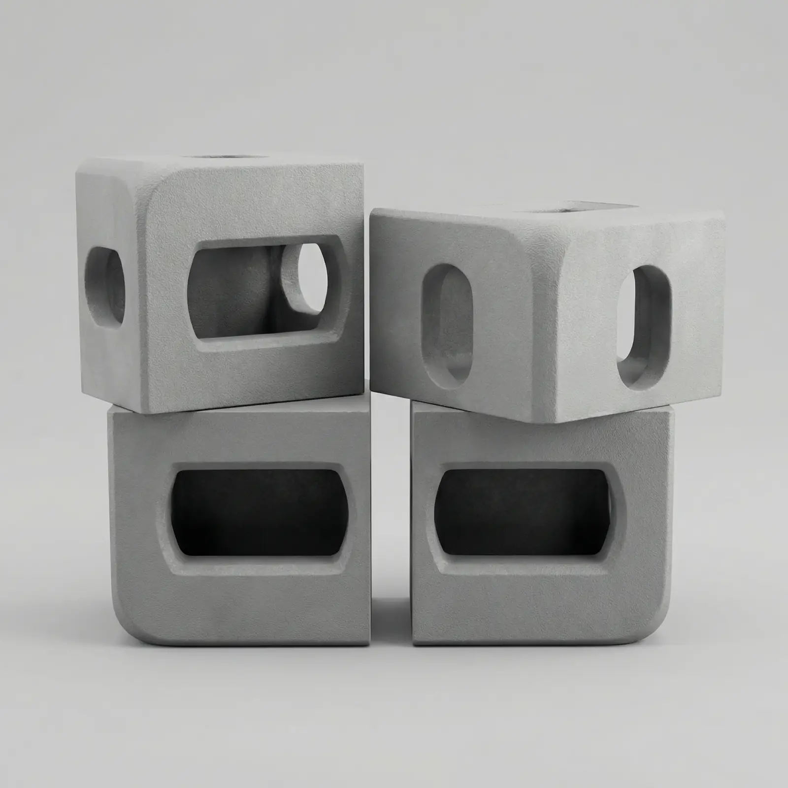 Blocchi d’angolo per container