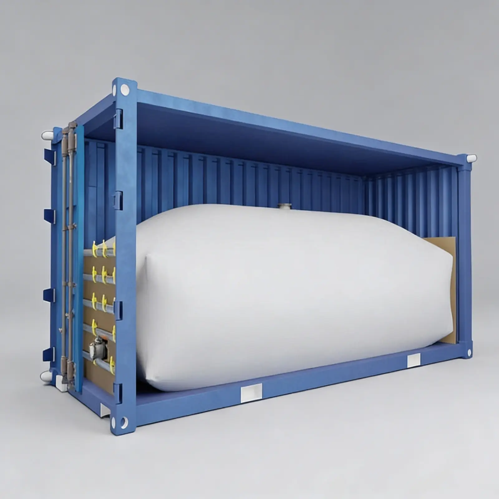 Sogeco Flexitank Container Trasporto Liquidi