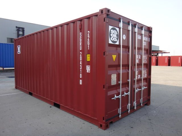 Container treading, leasing, customization and more | Sogeco ...